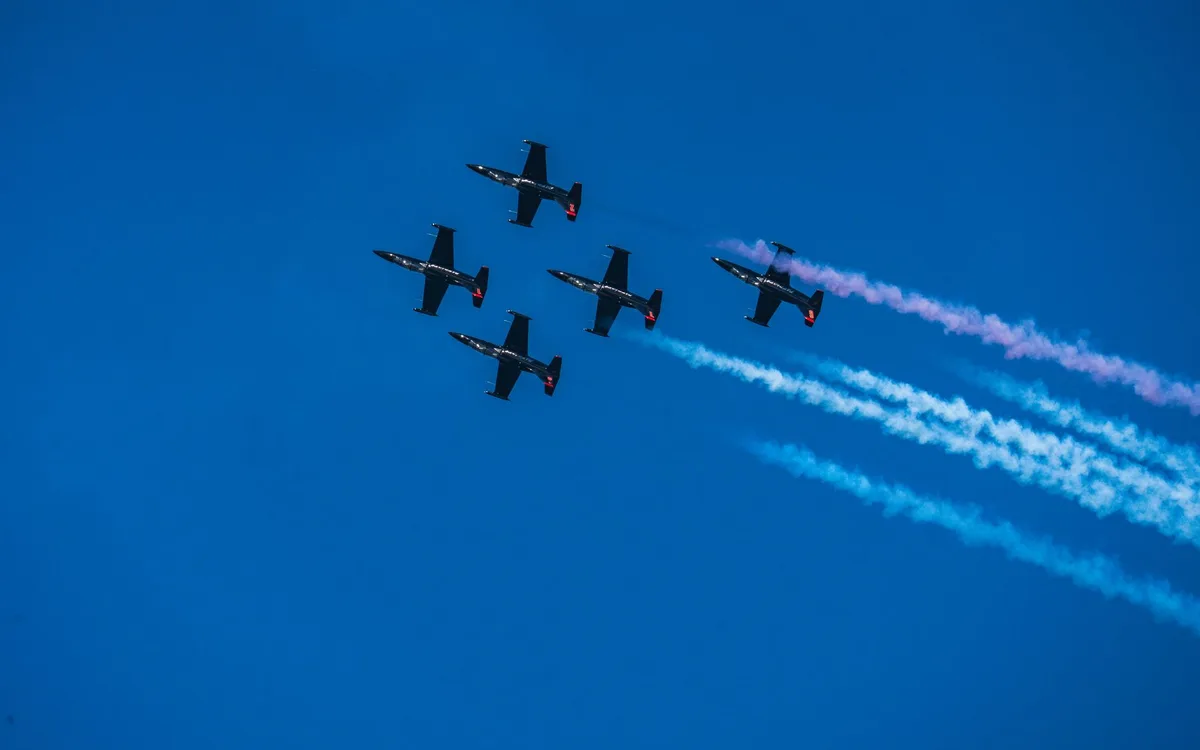 Jak zaplanować Air Show z dzieckiem?