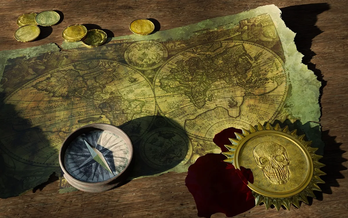 Mapa trasy i krótszy wariant spaceru