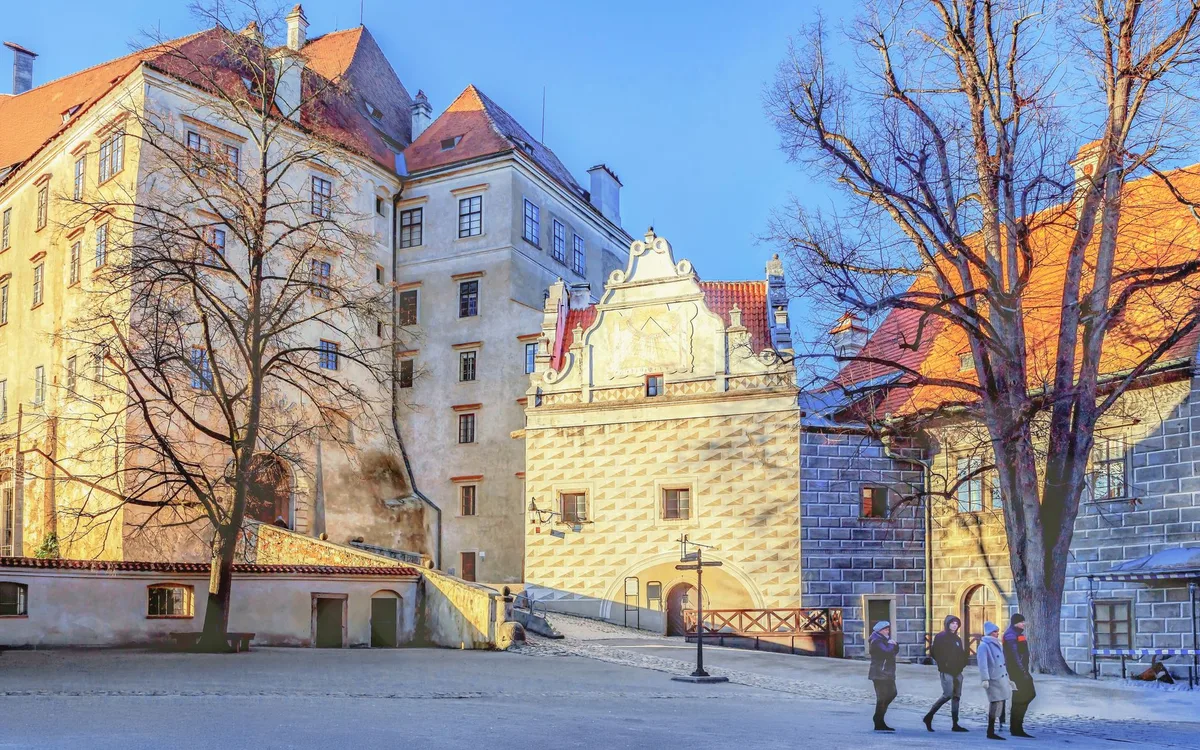 Zamek i Rynek w Iłży - plan krótkiego postoju