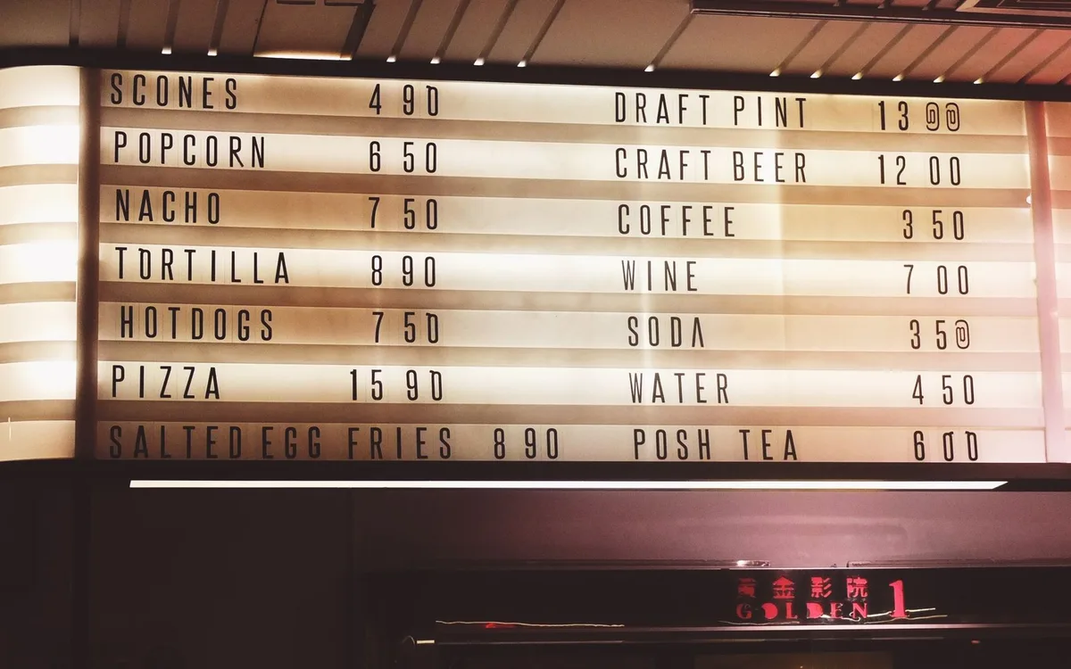 Jak ocenić menu, ceny i stosunek jakości do ceny?